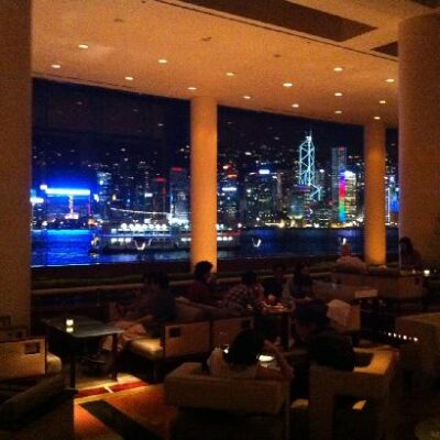 Intercontinental Hotel Bar
