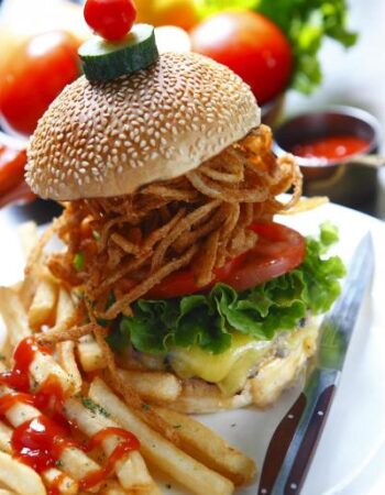 New York Style Steak and Burger