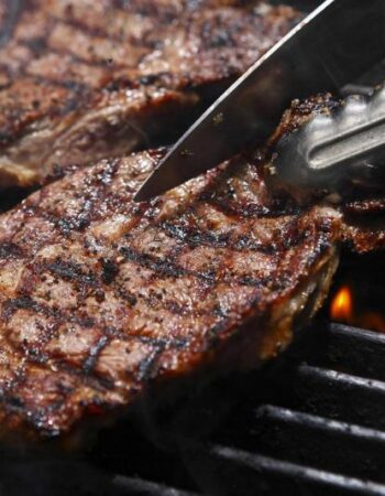 New York Style Steak and Burger