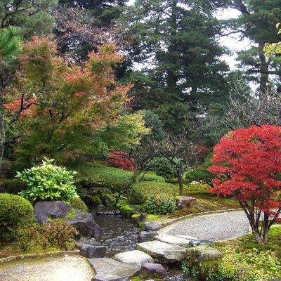 Kanazawa Castle and Kenrokuen Garden