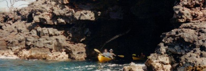 Keauhou Bay Sea Cave