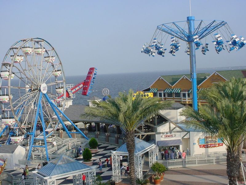 Kemah Boardwalk