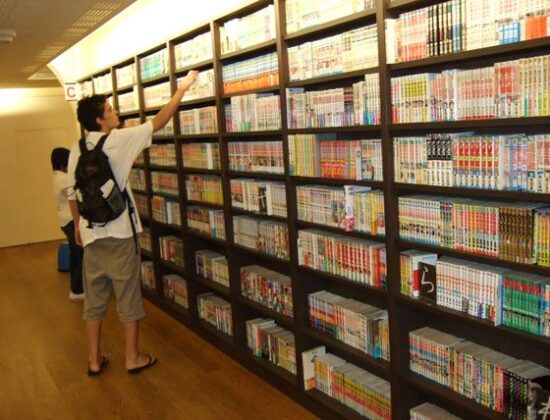 Kyoto International Manga Museum