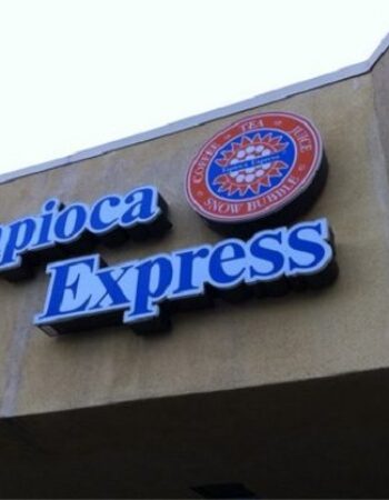 Tapioca Express Tea and Coffee