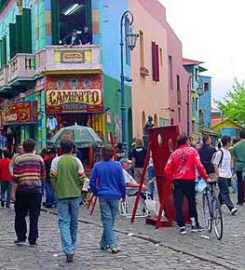 La Boca neighbourhood