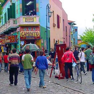 La Boca neighbourhood