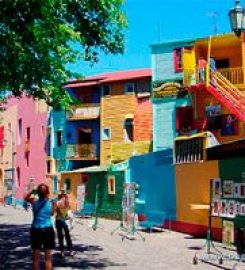 La Boca neighbourhood