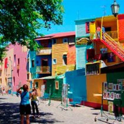La Boca neighbourhood