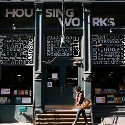 Housing Works Bookstore Cafe