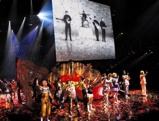 The BEATLES LOVE Show