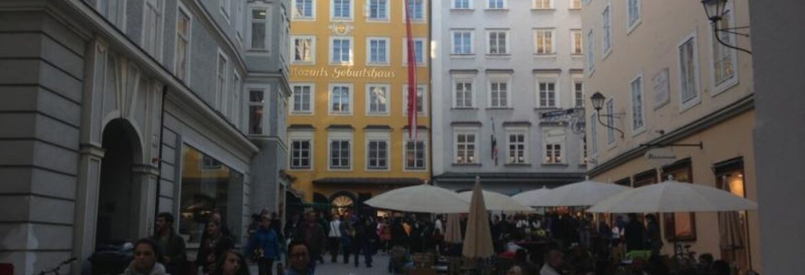 Mozart Geburtshaus