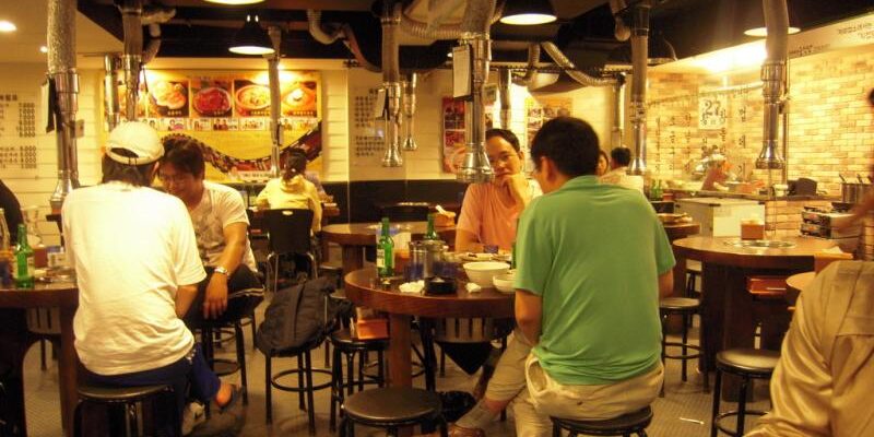 New Village Restaurant (새마을식당)