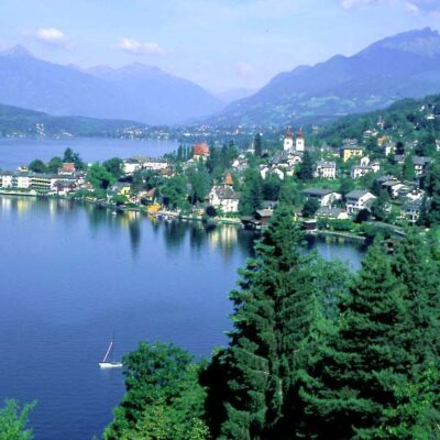 Lake Millstatt, Austria