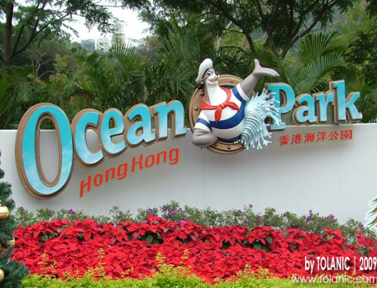 Ocean Park Hong Kong