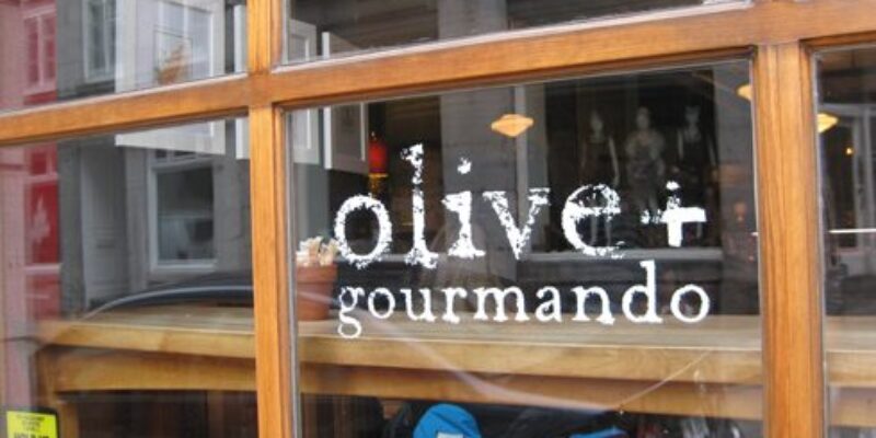 Olive et Gourmando