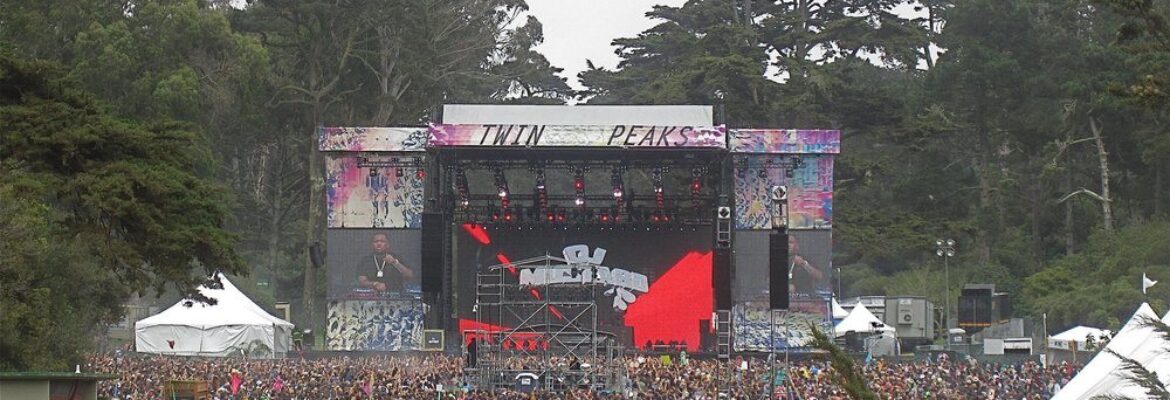 Outside land music festival.