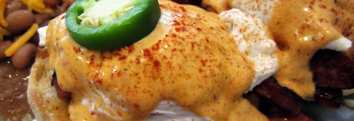 Peg’s Glorified Ham N Eggs