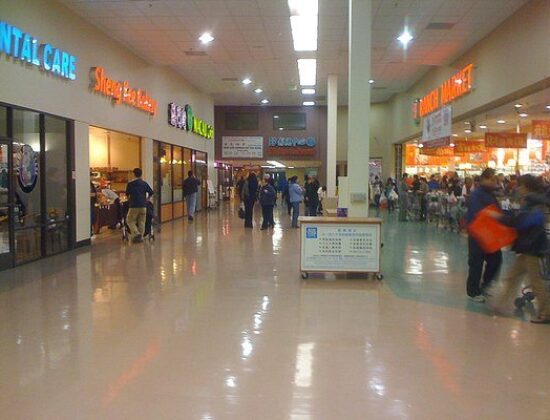 pacific east mall
