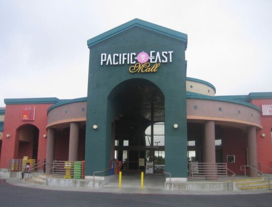 pacific east mall