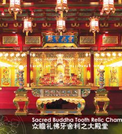 The Buddha Tooth Relic Temple and Museum
