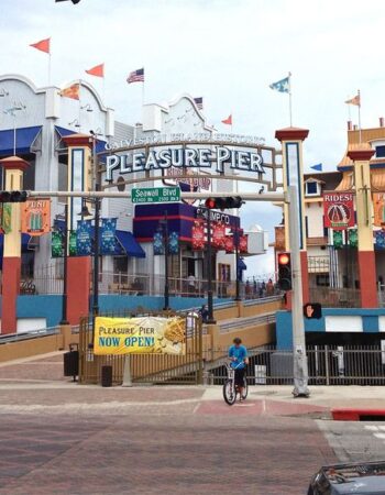 Galvestion Island Historic Pleasure Pier