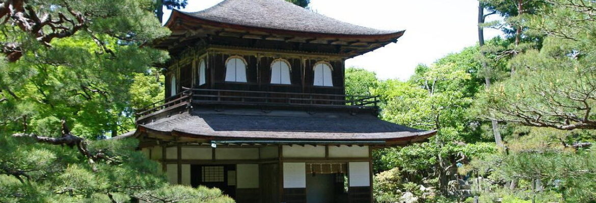 Temple of the Silver Pavilion