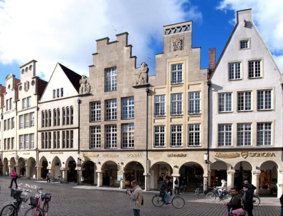 Münster historic district (Münster Altstadt)