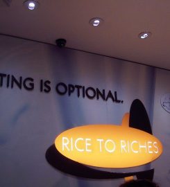 Rice to Riches