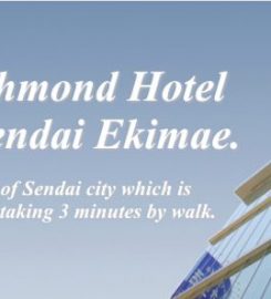 Richmond Hotel Premier Sendai Ekimae