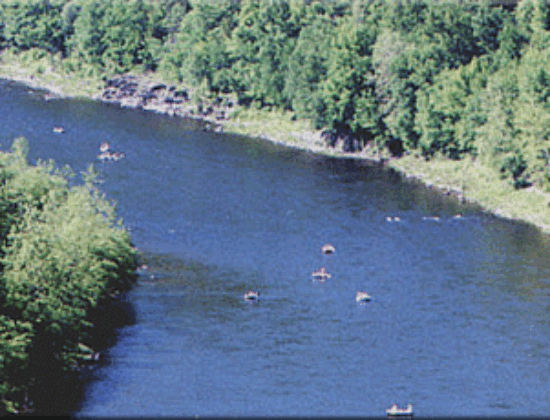 Silver Canoe