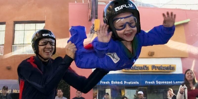 iFLY Hollywood Indoor Skydiving