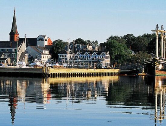 Salem, MA (The Witch City)
