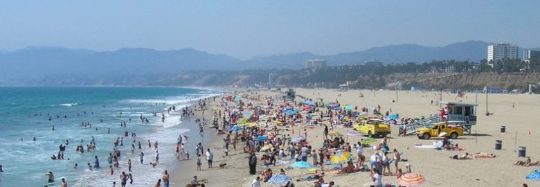 Santa Monica Muscle Beach