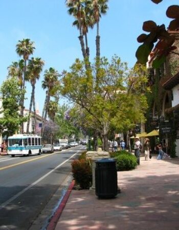 State Street Santa Barbara