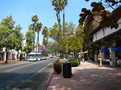 State Street Santa Barbara - YoNinja - Restaurants, Hotels, and Reviews