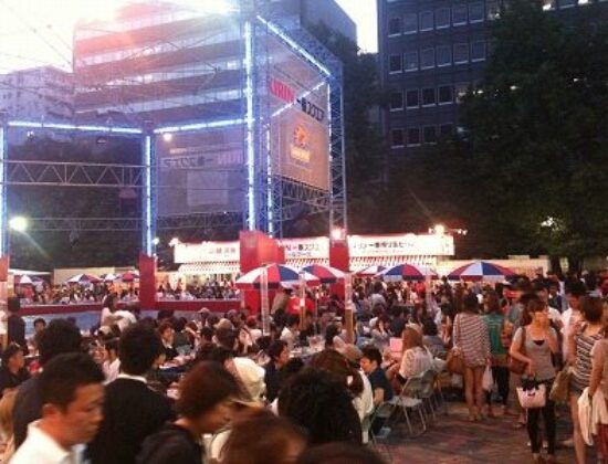 Sapporo Beer Garden