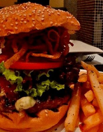 New York Style Steak and Burger