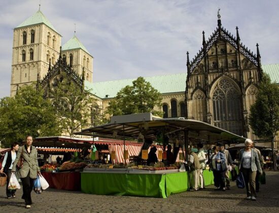 Münster historic district (Münster Altstadt)