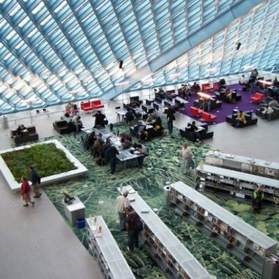 Seattle Public Library – Central Library