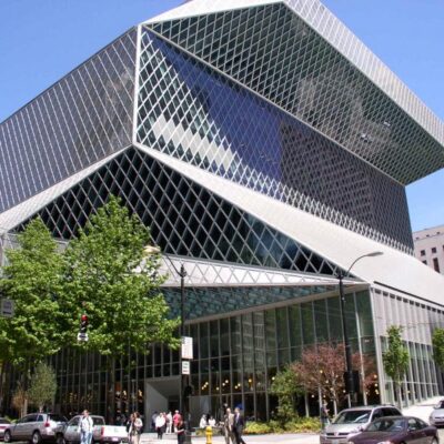 Seattle Public Library – Central Library