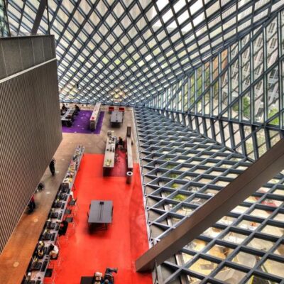 Seattle Public Library – Central Library