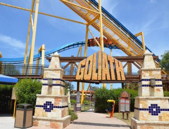 Six Flags Fiesta Texas