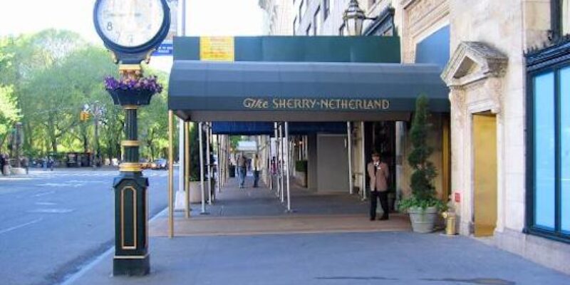 The Sherry-Netherland Hotel