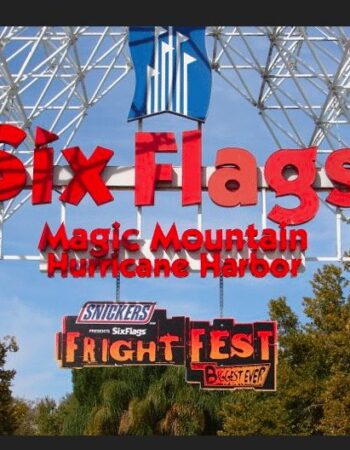 Six Flags Magic Mountain