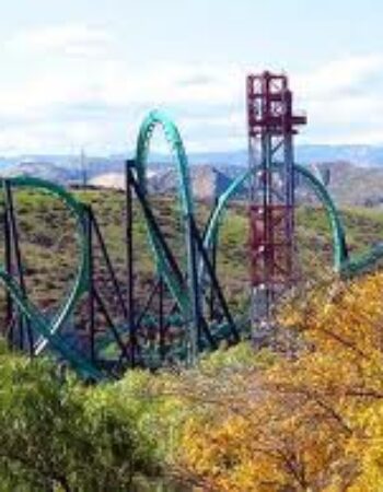 Six Flags Magic Mountain