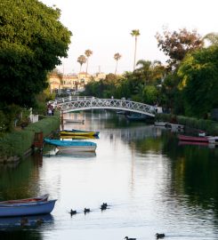 Santa Monica canals