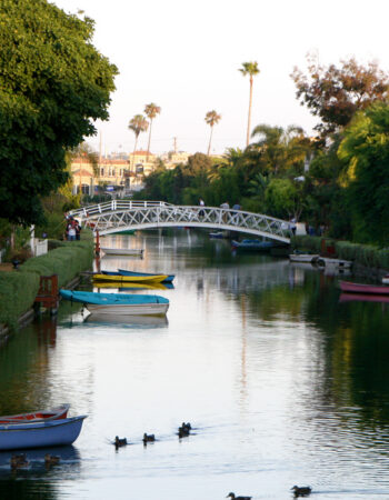 Santa Monica canals