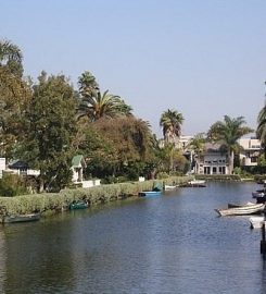 Santa Monica canals