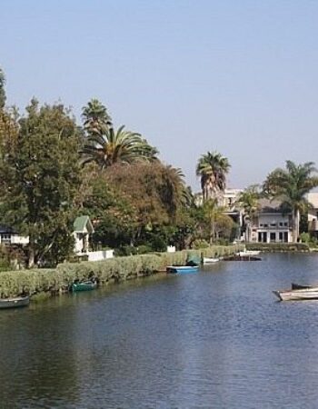 Santa Monica canals