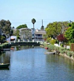 Santa Monica canals